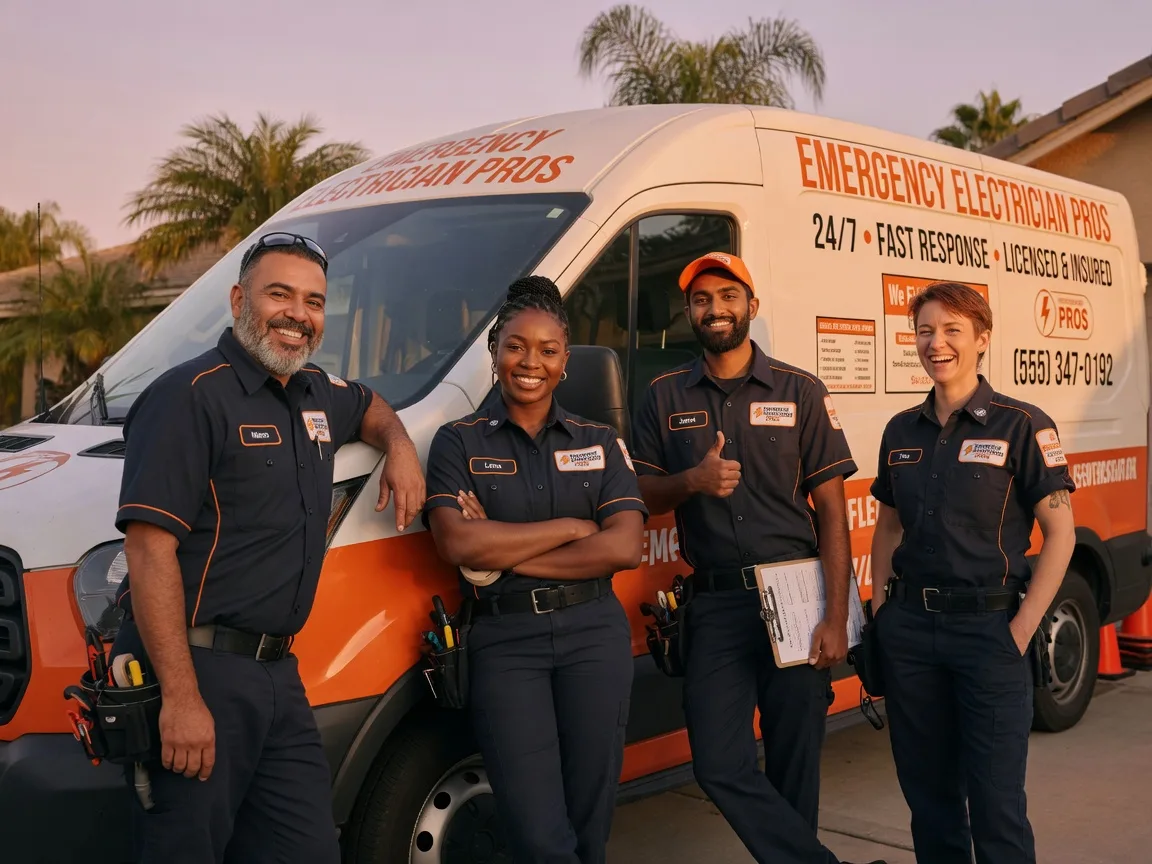 Emergency Electrician company in Cairo, OH